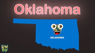 Oklahoma  77 Counties  LowRoy [upl. by Zacarias]