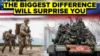 How Are US Soldiers Different From Russian Soldiers [upl. by Undry]