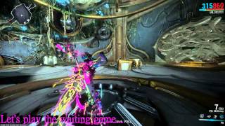 Warframe  Lephantis Speedrun ♥ [upl. by Notlaw]