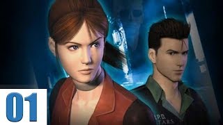 Resident Evil Code Veronica X  100 Walkthrough Alle Dateien Alle Erfolge  Trophäen Teil 1 [upl. by Eckart116]