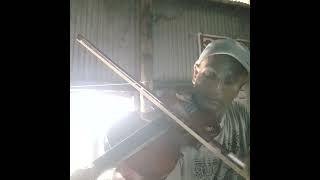 Learning amp Playing ViolinProsenjitGain74 [upl. by Auqinu245]