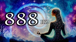 888 Hz8 Hz Abundance🌟Health🌟and Infinite Blessings🌟 The Most Powerful Frequency of The Universe [upl. by Atined]