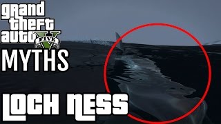 GTA 5  Finding The Loch Ness Monster [upl. by Attiuqaj]