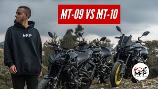 Yamaha Mt 10 Vs Yamaha Mt 09  Cual comprar [upl. by Younglove257]