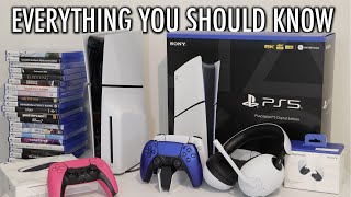 Just Got A PS5 Slim WATCH THIS FIRST PS5 Setup Tips Accessories Things You Should know [upl. by Iturhs]