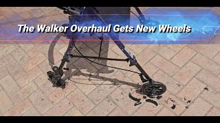 Walker Wheel Replacement [upl. by Laefar]