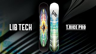 20232024 TRICE PROTRIPPER  LIB TECH SNOWBOARD [upl. by Notniuq]