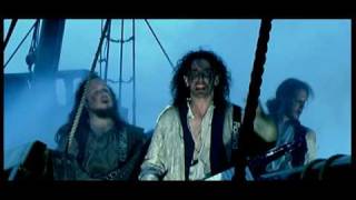 ALESTORM  Keelhauled Official Video  Napalm Records [upl. by Lehet468]