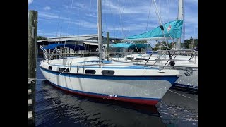 1974 Morgan Out Island 28 for sale in Palmetto FL US [upl. by Regnig]