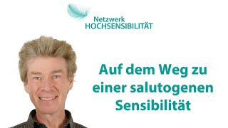 Prof Dr Thilo Hinterberger  Auf dem Weg zu einer salutogenen Sensibilität [upl. by Lenaj62]