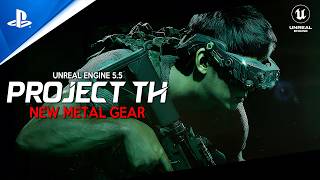 PROJECT TH New Unreal Engine 5 Tech Demo  Stealth Shooter like METAL GEAR SOLID and SPLINTER CELL [upl. by Jamima]