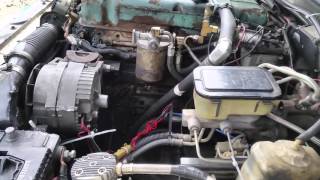 1994 c3500 435t detroit diesel silver series swap [upl. by Skelly]