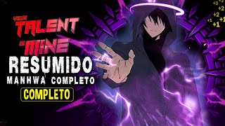 🌀El CAZADOR QUE SUBE DE NIVEL ROBANDO TALENTOS  Resumen COMPLETO tu talento es mio [upl. by Necyrb]