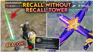 Mecha Fusion How To Use Respawn Beacon in PUBG MOBILE 32 Update 🔥 BGMI 32 Update Tactical Guide [upl. by Aleicarg847]