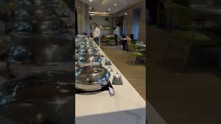 Holiday Inn Katraholidayinnresortholidayinnbreakfastbuffetbreakfastbuffetkatravaishnodevi [upl. by Okechuku]