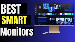 5 BEST SMART MONITORS in 2024 [upl. by Hutchison]