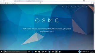 Installing and Configuring OSMC Media Center Operating System on Raspberry Pi 2 [upl. by Gnilsia979]