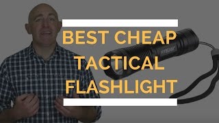 Best Cheap Tactical Flashlight [upl. by Cyprio]