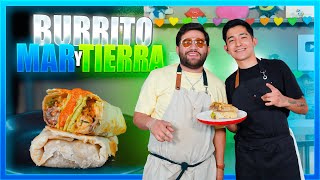 BURRITO MAR Y TIERRA LuisRConrriquezOficial [upl. by Suoivatco]