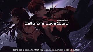 Nightcore  携帯恋話 Cellphone Love Story【Lyrics】 [upl. by Aven902]