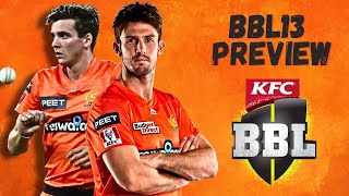 Perth Scorchers BBL13 Squad Best XI Predictions Big Bash League [upl. by Rodmur]