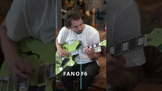 Fano GF6 Alt de Facto Set Neck  Gretsch 2Tone Green [upl. by Towroy877]