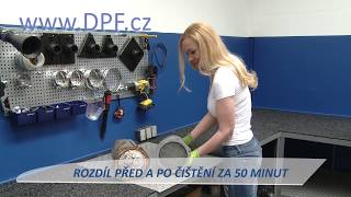 Tlakové čištění DPF filtrů [upl. by Nerrat649]