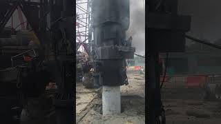 SEPUN PILE WIKA BETON fypage vidoeshort pancang PAKIBUMI [upl. by Romelle624]