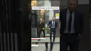 Some clips showing Conor McGregor at the Four Courts mcgregor court civilcase [upl. by Joris]