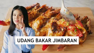 KUALITAS RESTORAN DEVINA HERMAWAN  RESEP UDANG BAKAR JIMBARAN  KITCHEN TAKEOVER EP 11 [upl. by Omer]