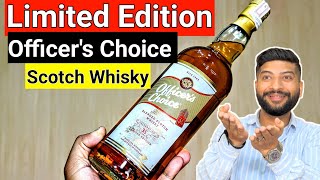 New Officers Choice Scotch Whisky  The Whiskeypedia [upl. by Asiram]