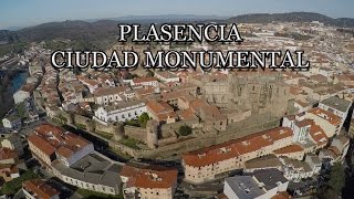 Plasencia Ciudad monumental [upl. by Enileuqcaj749]