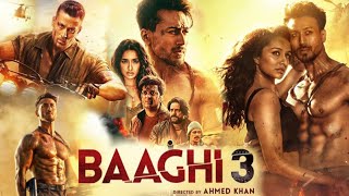 Baaghi 3 Full Movie 2020 in Hindi review amp details  Tiger Shroff Shraddha Kapoor Ritesh Deshmukh [upl. by Jehu]