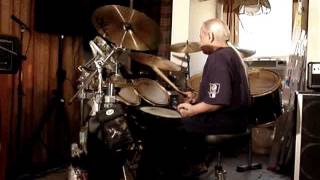 Rays Drums For Fly Me To The Moon By Bobby Womack [upl. by Shaw]