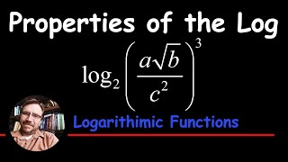 Expand log2 asqrtbc23 a Logarithmic Expression Properties of the Log [upl. by Yran918]