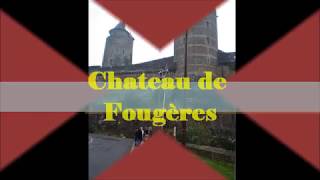 Châteaux de Fougères L D [upl. by Nosbig]