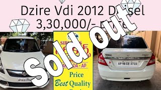 Dzire Vdi Deisel 2012 reg…330000 price [upl. by Gail]