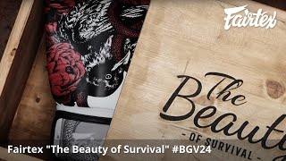 Fairtex quotThe Beauty of Survivalquot Boxing Gloves BGV24 [upl. by Yecam249]