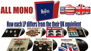 NEW BEATLES RELEASE COMING Deep Dive USA vs UK vs Can [upl. by Lynne]