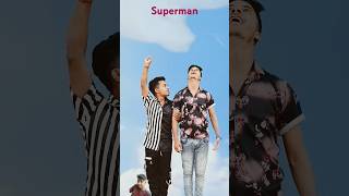 Superman ki Shakti 😆 funny emotional  funnysuperman [upl. by Vince]