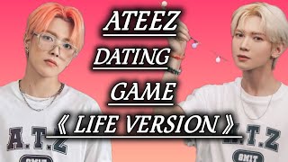 ATEEZ DATING GAME 《 LIFE VERSION 》 KPOP DATING DOOR GAME  KPOP DATING GAME  ATEEZ DATING DOOR [upl. by Elayor]