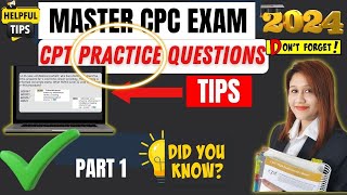 The Ultimate CPT Practice Questions for CPC Exam  Medical Coding [upl. by Skillern]