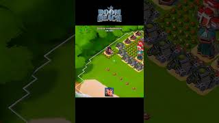 Boom Beach Yeni Özellik boombeach clashroyale shorts [upl. by Eiduam999]