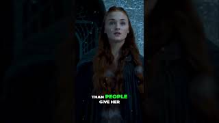 Sansa Starks Epic Transformation from Fear to Leadership moviefacts gameofthronestheories [upl. by Attenauqa818]