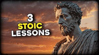 How To Stay Calm In Chaos  3 Stoic Lessons For Hard Times [upl. by Klarrisa]