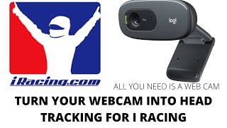 Setting up your webcam for Head Tracking In IRACING [upl. by Hersh]