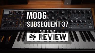 Moog Subsequent 37 Analogue Synthesiser  Better Music [upl. by Kopp]