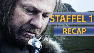 Game of Thrones Rückblick  Das passiert in Staffel 1  Moviepilot Recap [upl. by Amando]