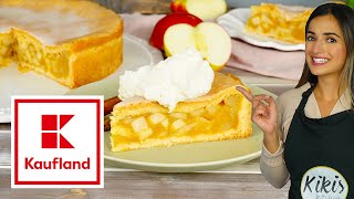 Klassisches Kuchenrezept  Gedeckter Apfelkuchen zum Selbermachen  Kikis Kitchen [upl. by Uzzi385]