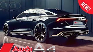 WOW Amazing Audi A4 2025 New Model  Exclusive First Look [upl. by Yrakcaz895]